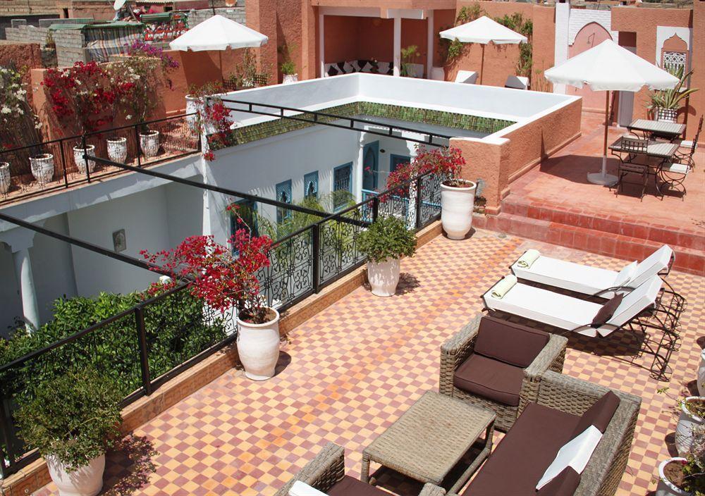 Riad Chamali Marrakesh Buitenkant foto