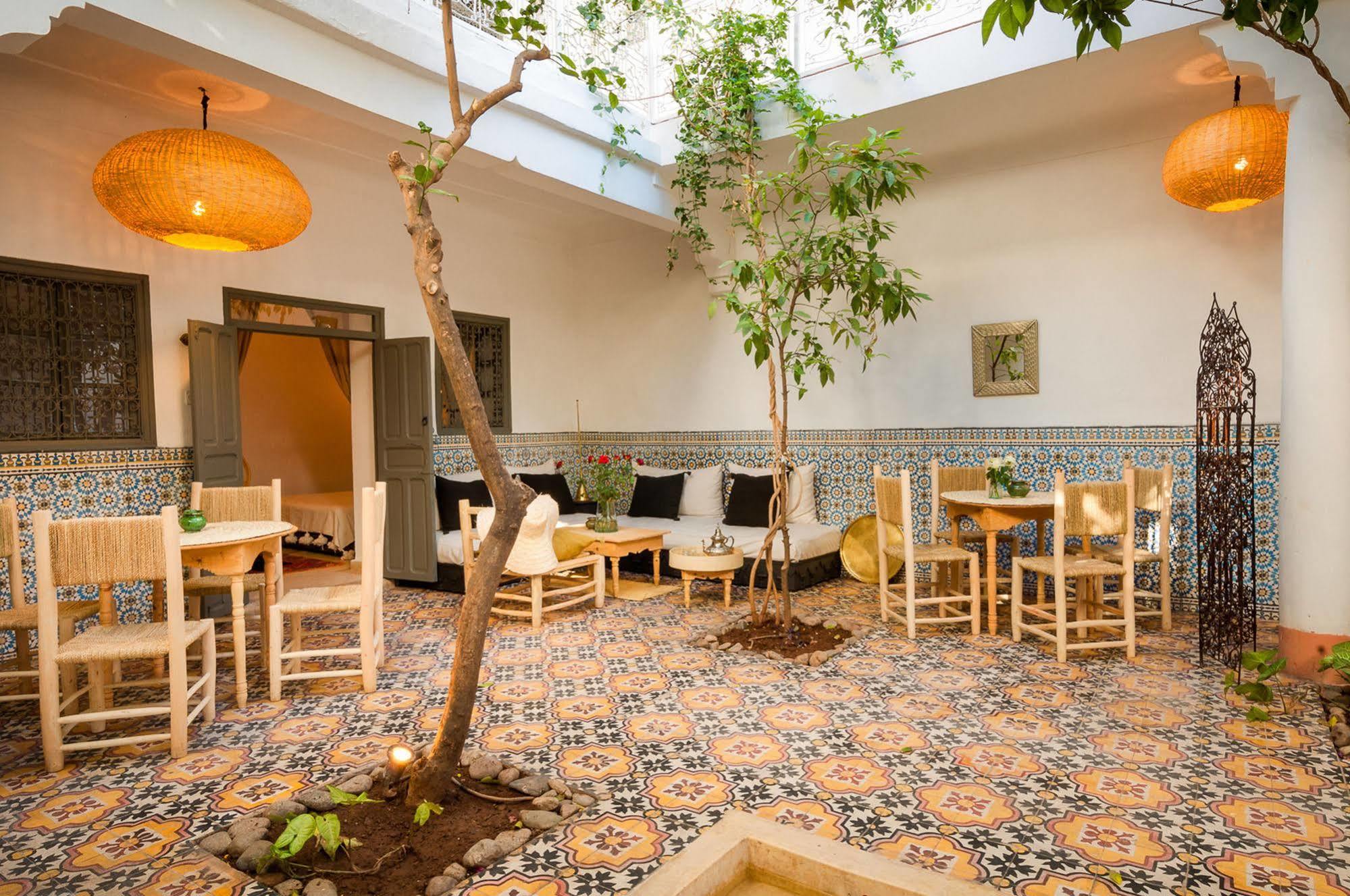Riad Chamali Marrakesh Buitenkant foto