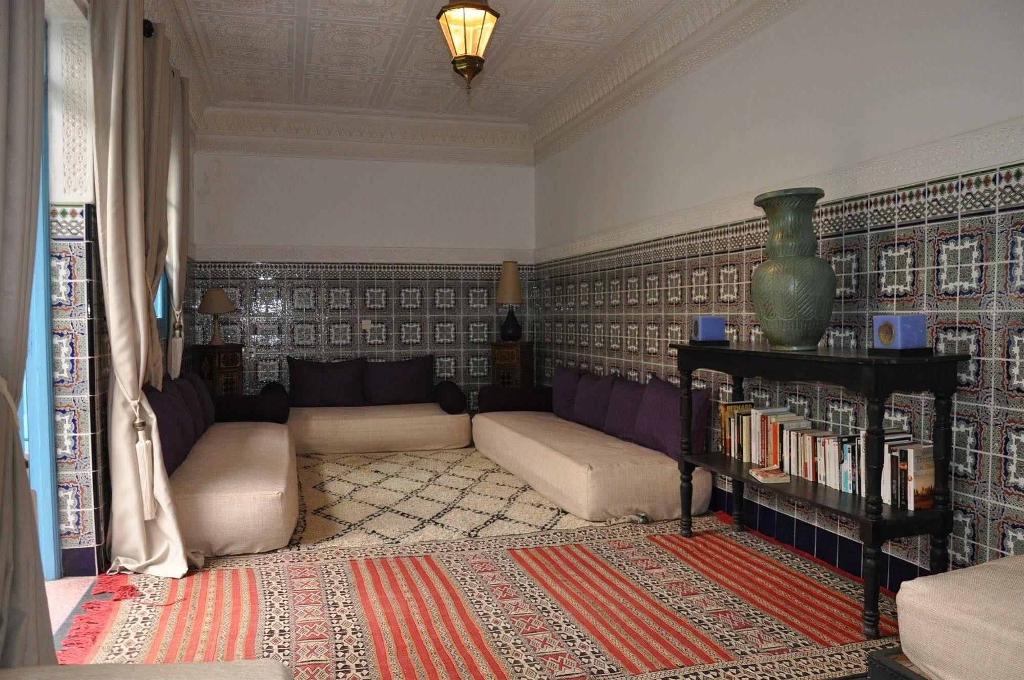 Riad Chamali Marrakesh Buitenkant foto