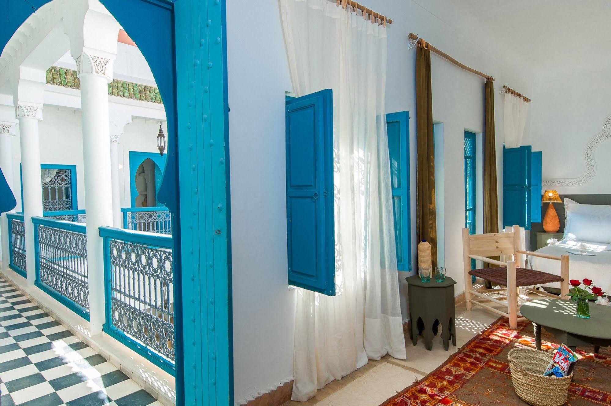 Riad Chamali Marrakesh Buitenkant foto