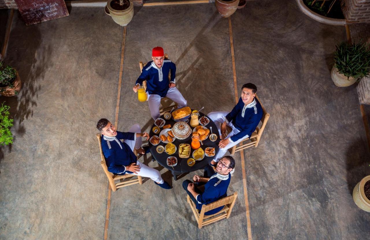 Riad Chamali Marrakesh Buitenkant foto