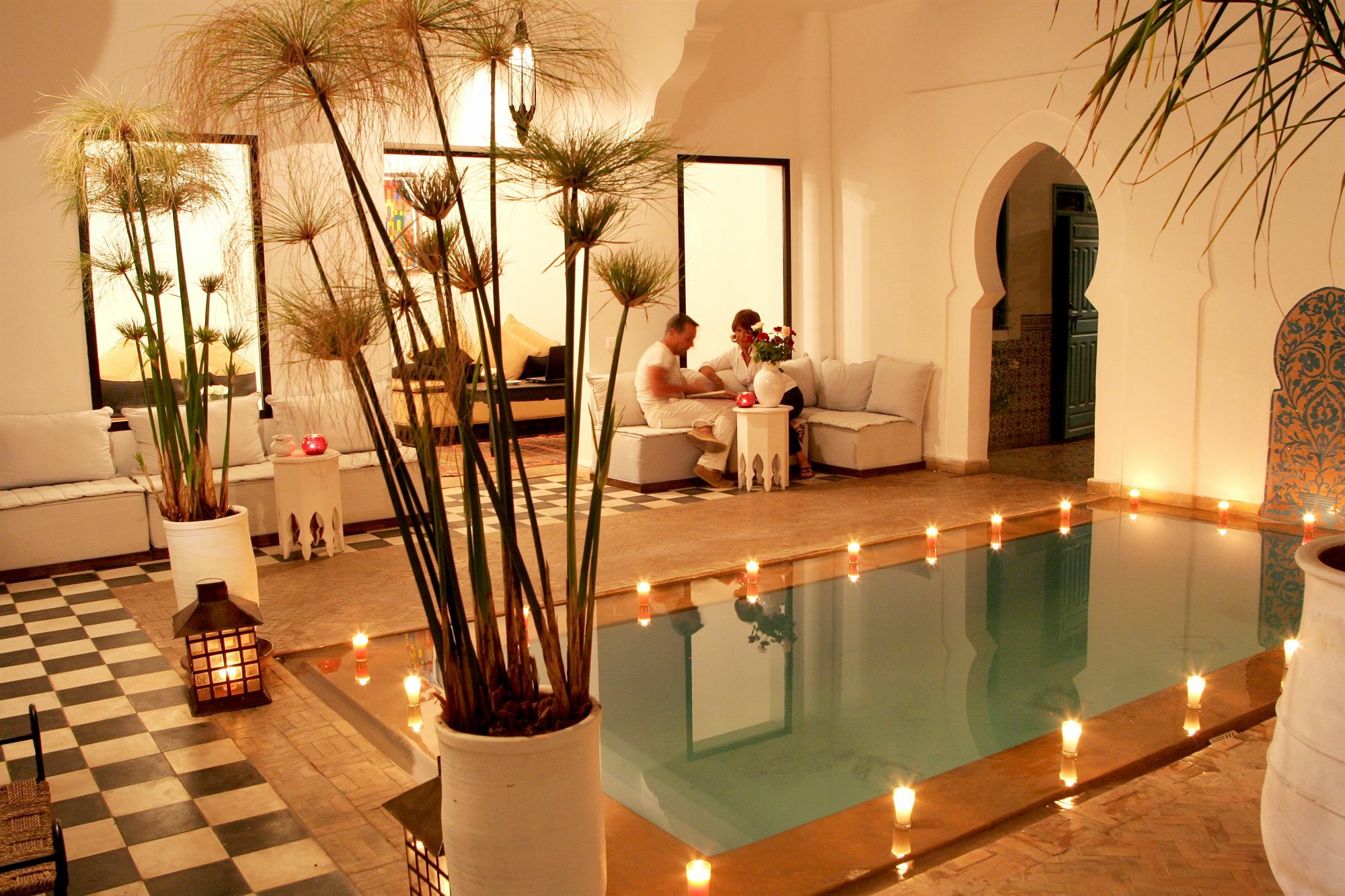 Riad Chamali Marrakesh Buitenkant foto
